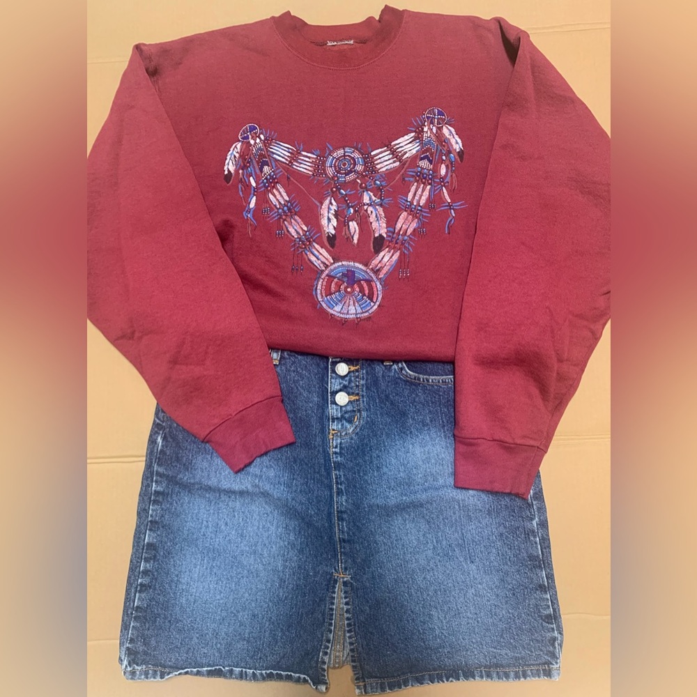 Jean Skirt - Picture 13 of 16